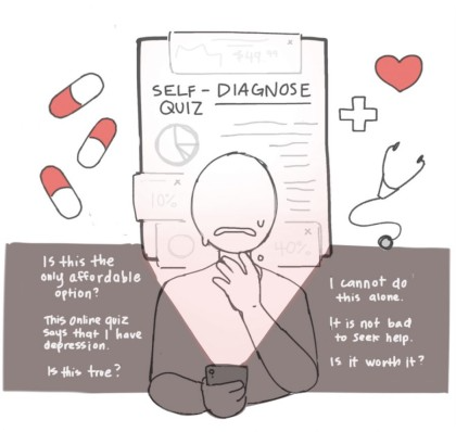 Sadness, silence, and intensity aren’t always symptoms. A gentle reminder that you don’t need a diagnosis to deserve rest, understanding, or care.