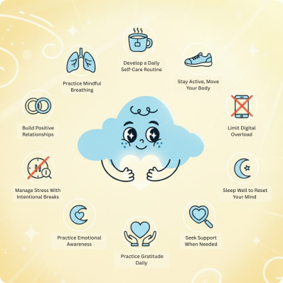 Improve Emotional Wellbeing: 10 Everyday Tips for Emotional Wellness