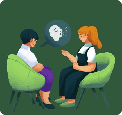 Person sitting peacefully — visual metaphor for managing anxiety calmly