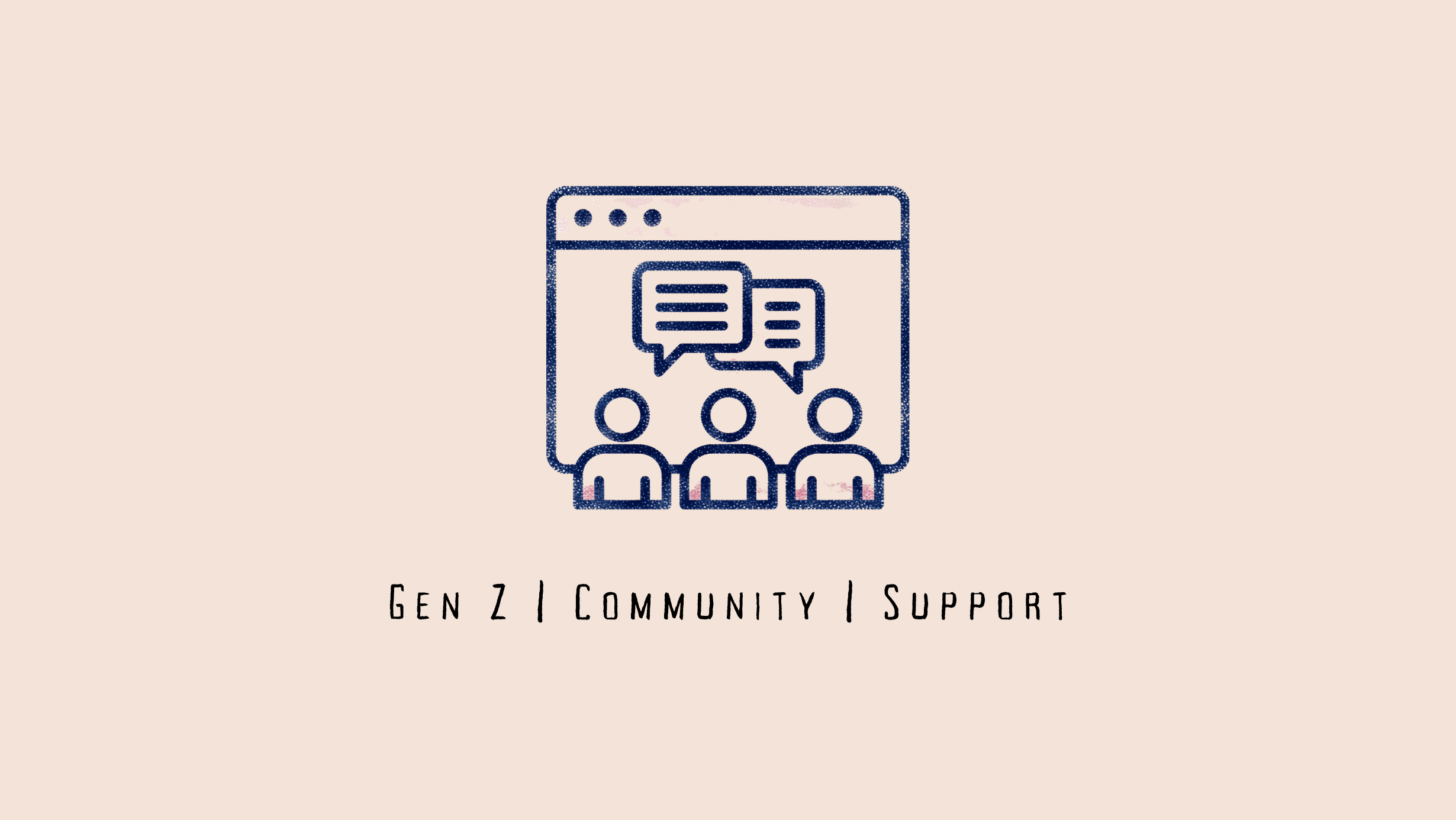Gen Z Mental Health: Why Online Community Matters cover illustration